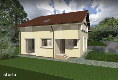 Casă cu 3 camere cu Teren 150 Mp în Moșnița Nouă