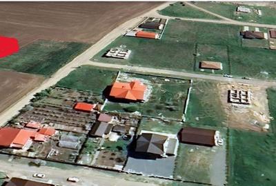 Teren de 600 mp, în 23 August - 2