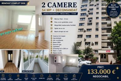 Apartament cu 2 camere decomandat, mobilat în Basarabia - 16