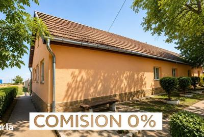 Casă cu 4 camere cu Teren 900 Mp în Checea