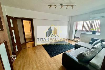 Apartament cu 2 camere semidecomandat, mobilat în Theodor Pallady