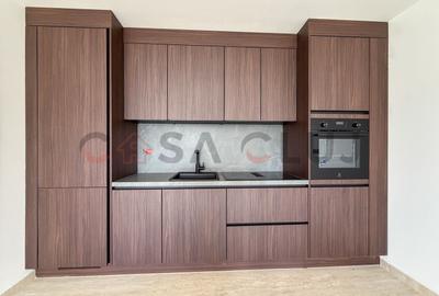 Apartament cu 2 camere semidecomandat, mobilat în Dâmbul Rotund