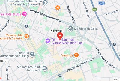Apartament cu 3 camere decomandat în Central - 1
