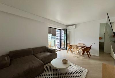 Apartament cu 3 camere decomandat, mobilat în Central - 1