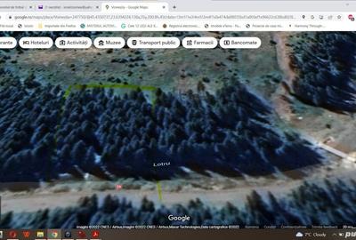 Teren de 2800 mp, în Voineasa - 1