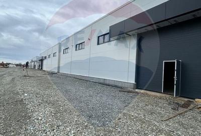 Spațiu industrial, de 600 mp, în Ghercești - 1