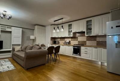 Apartament cu 2 camere semidecomandat, mobilat în Aviației