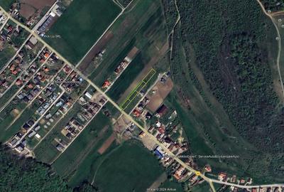 Teren de 1000 mp, în Budiu Mic - 2