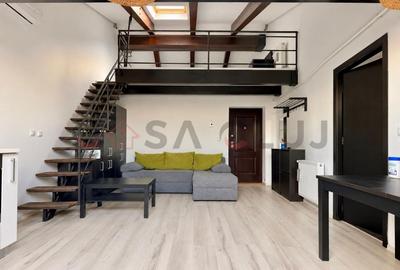 Apartament cu 2 camere semidecomandat, mobilat în Mărăști