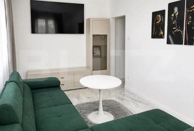 Apartament cu 3 camere semidecomandat în Olimpia-Stadion