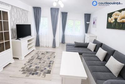 Apartament cu 2 camere decomandat, mobilat în Lujerului