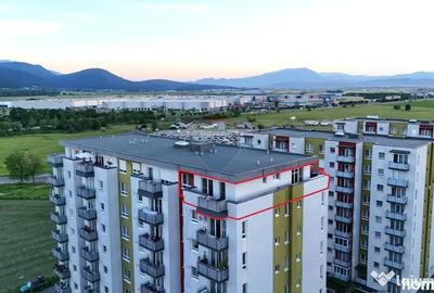 Apartament cu 3 camere decomandat în Avantgarden
