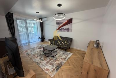 Apartament cu 2 camere semidecomandat, mobilat în Voluntari