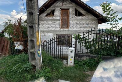 Casă individuală cu 3 camere cu Canalizare în Brănești