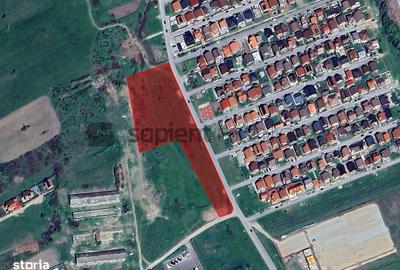 Spațiu comercial, în Sânmartin