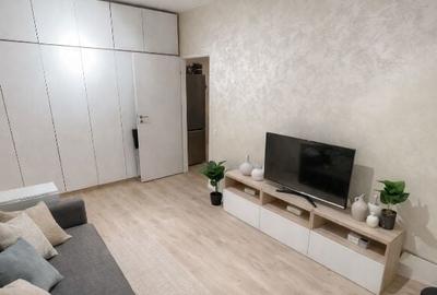 Apartament cu 3 camere semidecomandat, mobilat în Grozăvești