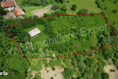 Casă cu 2 camere cu Teren 4105 Mp în Valea Iașului - 13