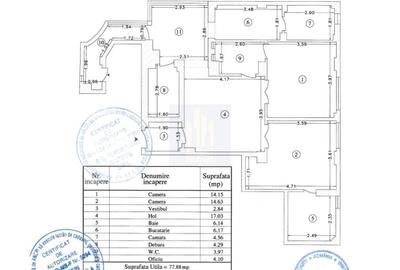 Apartament cu 3 camere decomandat, mobilat în Cișmigiu - 7