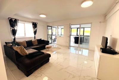 Apartament cu 2 camere semidecomandat, mobilat în Cârcea