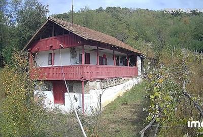 Casă cu 3 camere cu Teren 1800 Mp în Bărbătești