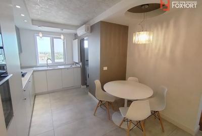 Apartament cu 3 camere semidecomandat, mobilat în Gării - 7