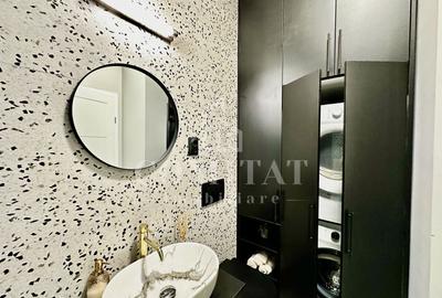 Apartament cu 2 camere semidecomandat, mobilat în Florești - 13