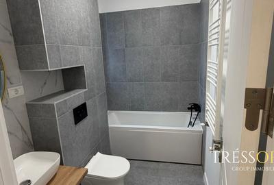 Apartament cu 3 camere decomandat, mobilat în Km 5 - 12