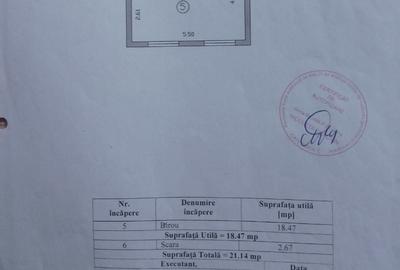 Apartament cu 2 camere în Central