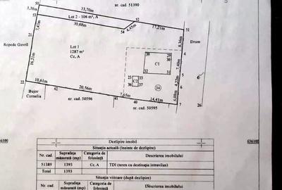 Casă individuală cu 2 camere cu Teren 1400 Mp în Câțcău - 9