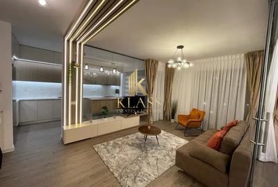 Apartament cu 2 camere decomandat, mobilat în Pipera