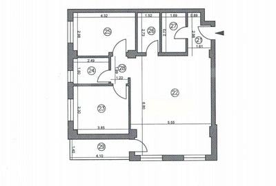 Apartament cu 3 camere în Obcini - 1