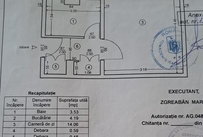 Garsonieră decomandată în Exterior Vest - 1
