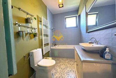 Apartament cu 3 camere semidecomandat, mobilat în Central - 6