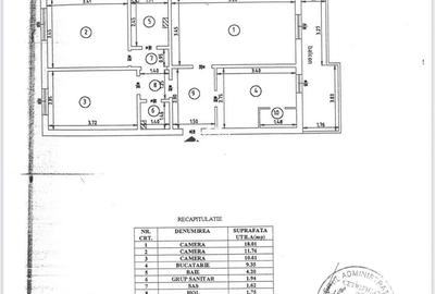 Apartament cu 3 camere decomandat în Central - 4