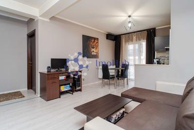 Apartament cu 2 camere, mobilat în Valea Lupului