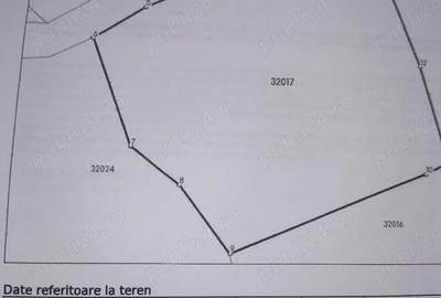 Teren de 3037 mp, în Marga - 1