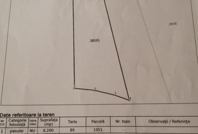 Teren agricol extravilan de 11800 mp, în Central - 1