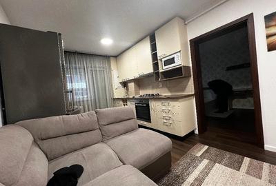 Apartament cu 2 camere semidecomandat în Sânpetru