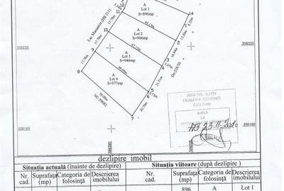 Teren Construcții intravilan de 977 mp, în Ciolpani - 9