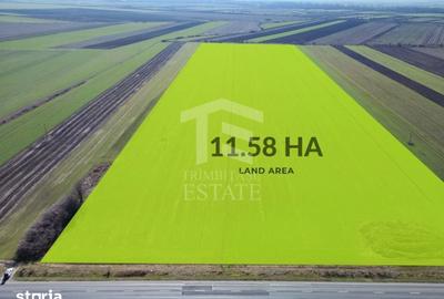 Teren de 11.58 mp, în Central - 1