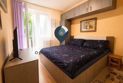 Apartament cu 3 camere semidecomandat, mobilat în Gheorgheni