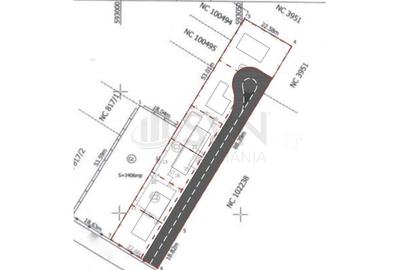 Teren Construcții intravilan de 2400 mp, în Central