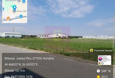 Spațiu comercial, în Brănești
