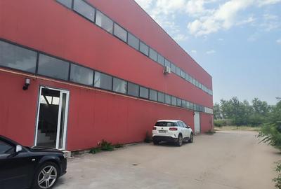 Spațiu industrial, de 1,000 mp, în Ciorogârla - 1