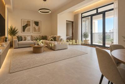 Apartament cu 3 camere decomandat, mobilat în Ștefan cel Mare