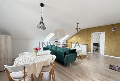 Apartament cu 2 camere semidecomandat, mobilat în Europa