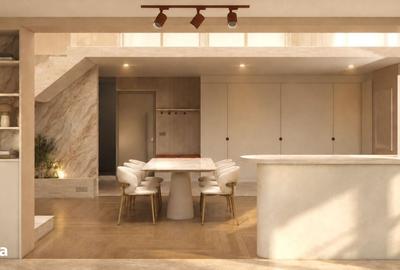 Apartament cu 3 camere în Central