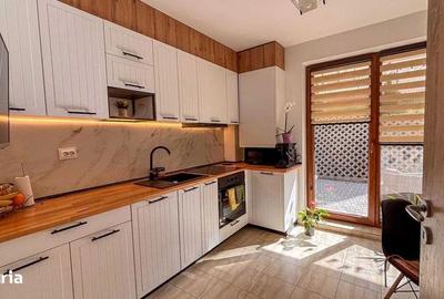 Apartament cu 2 camere, mobilat în Tractorul - 2