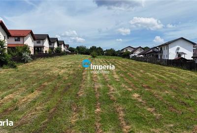 Teren de 7448 mp, în Valea Lupului