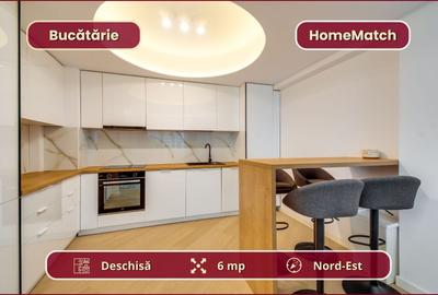 Apartament cu 3 camere decomandat, mobilat în Pipera - 5